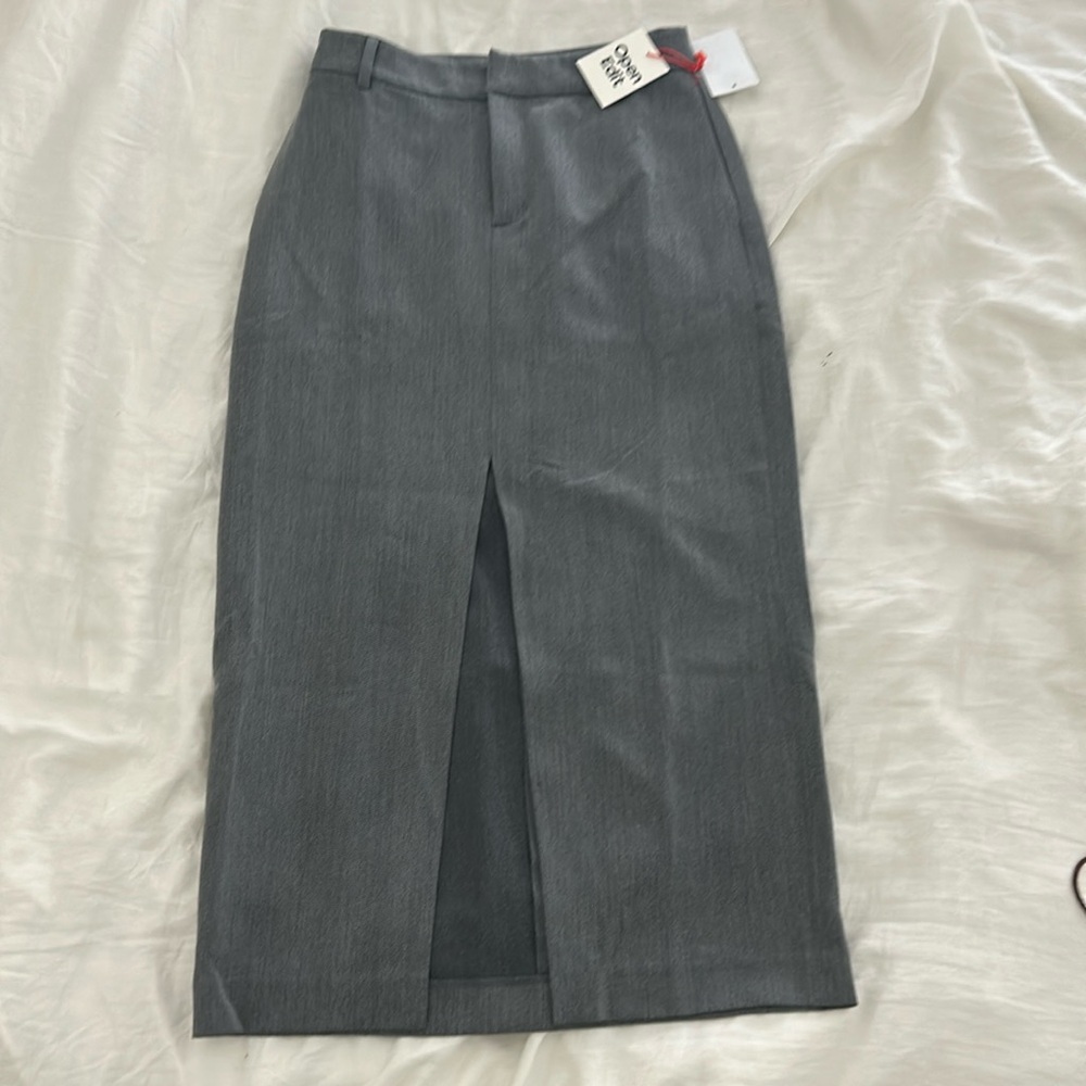 Suited Midi Skirt - Size small
